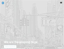 Tablet Screenshot of developingnow.com
